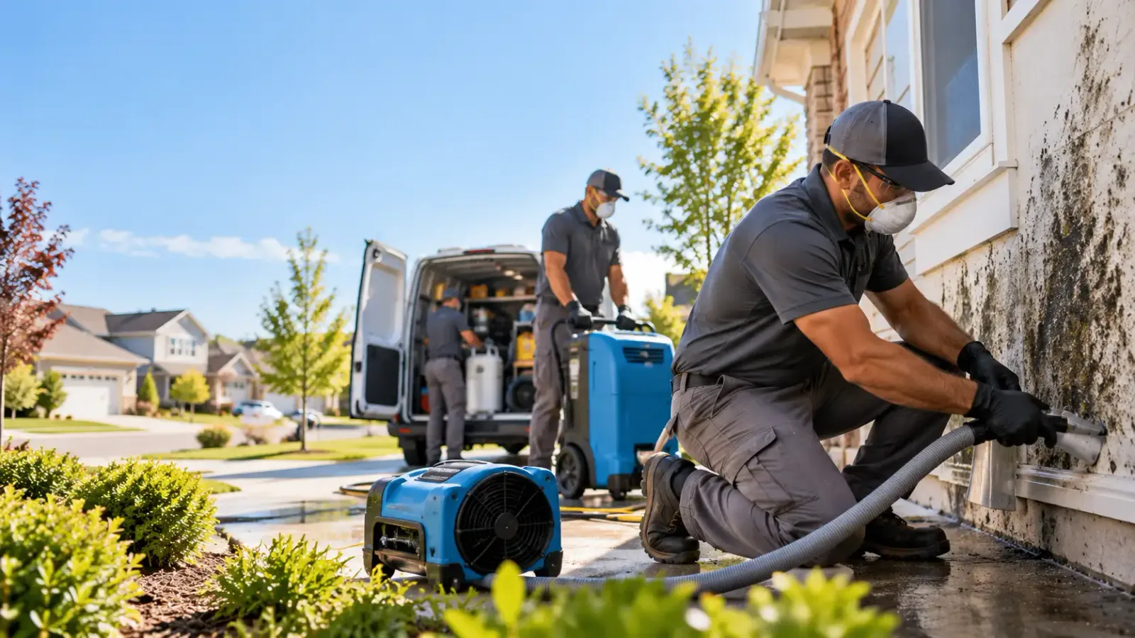 Mold Remediation in Pampa, TX