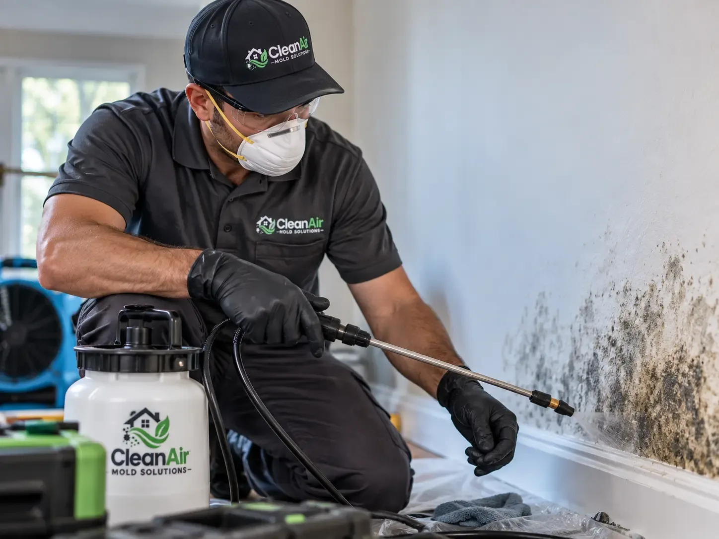 Why choose Mold Remediation in Pampa, TX